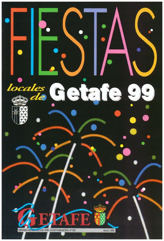 Fiestas patronales en honor a Nuestra Señora de los Ángeles 1999 Getafe